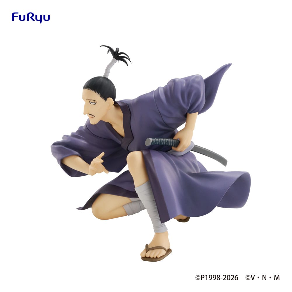 Hunter x Hunter Estatua PVC Noodle Stopper Nobunaga 11 cm - Z POP Toys
