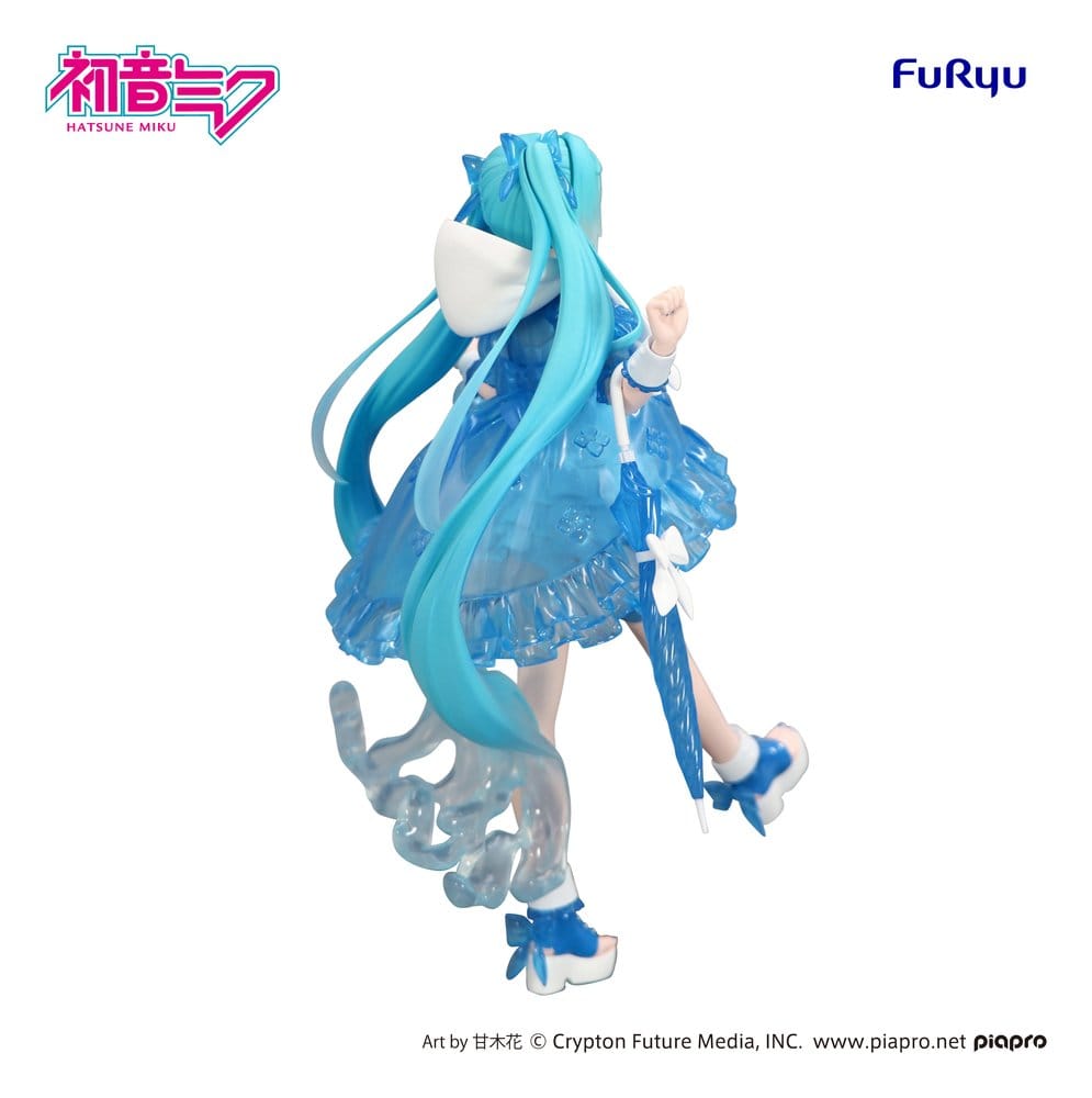 Hatsune Miku Estatua PVC Trio-Try-iT Miku Rainy Dance 19 cm