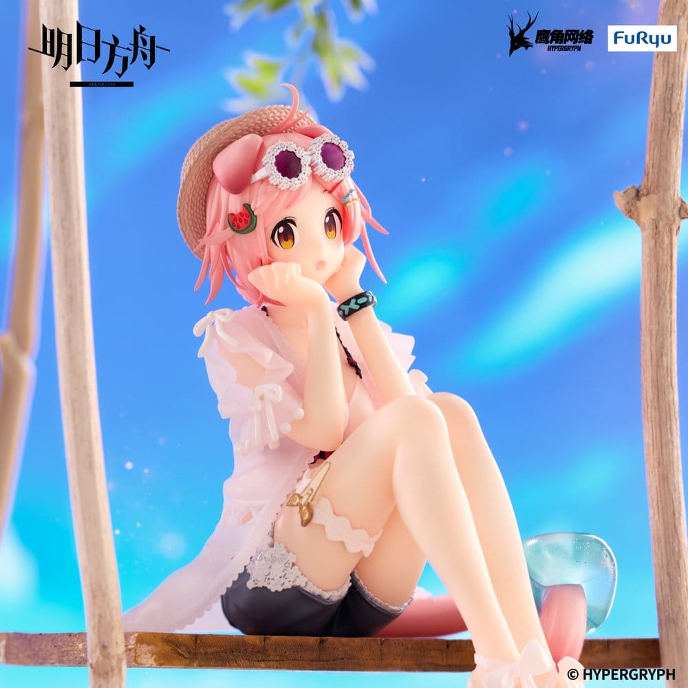 Arknights  Estatua PVC Noodle Stopper Goldenglow Summer Flowers FA394 Ver. 10 cm