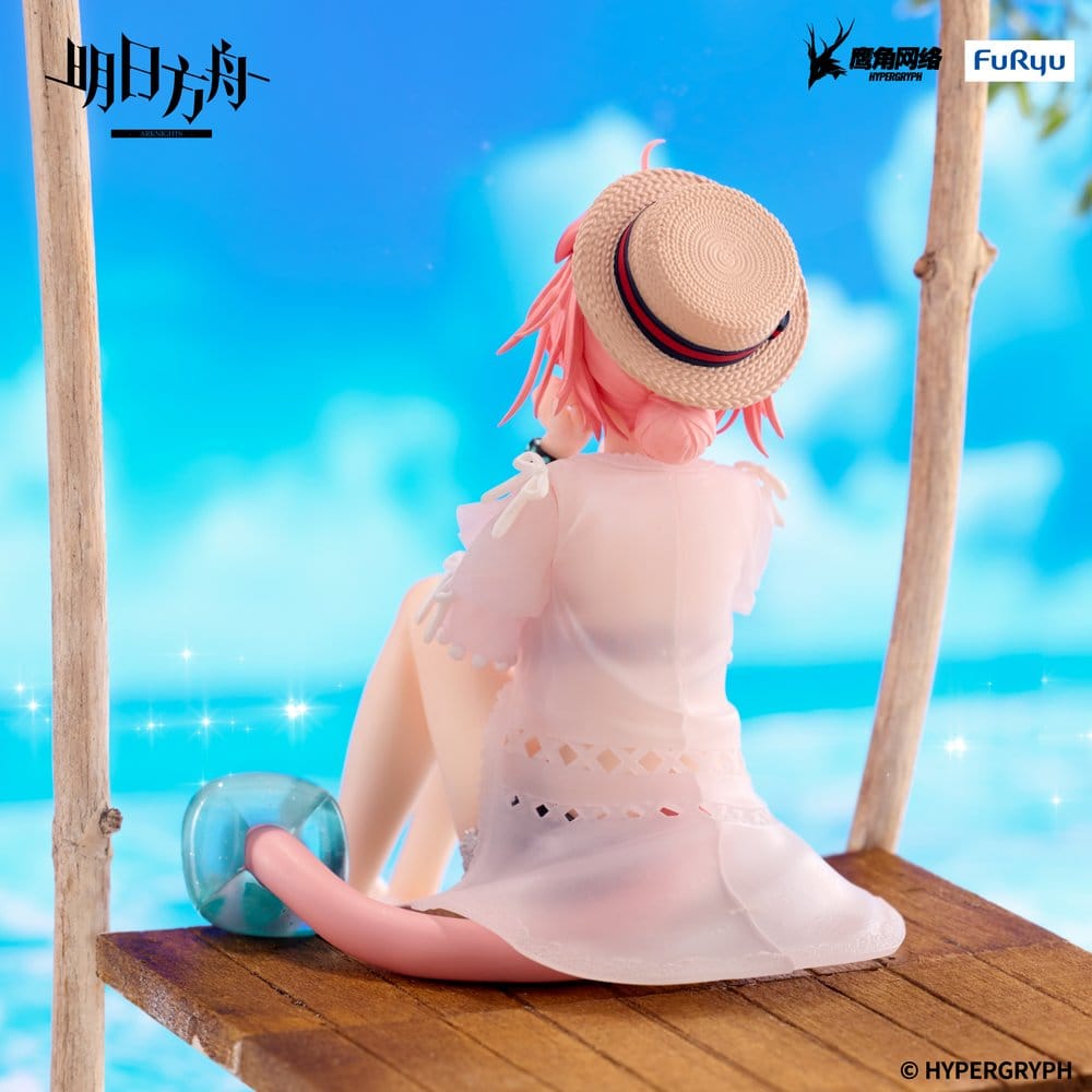 Arknights  Estatua PVC Noodle Stopper Goldenglow Summer Flowers FA394 Ver. 10 cm