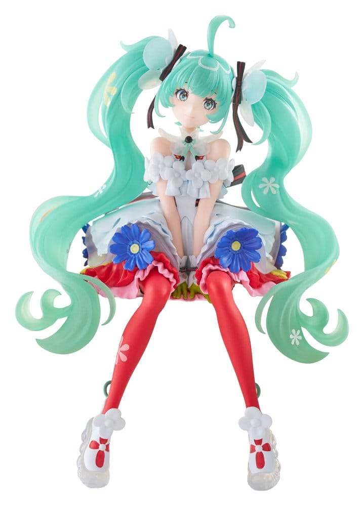 Hatsune Miku Estatua PVC Noodle Stopper Hatsune Miku Japan Live Tour 2025 Blooming  14 cm