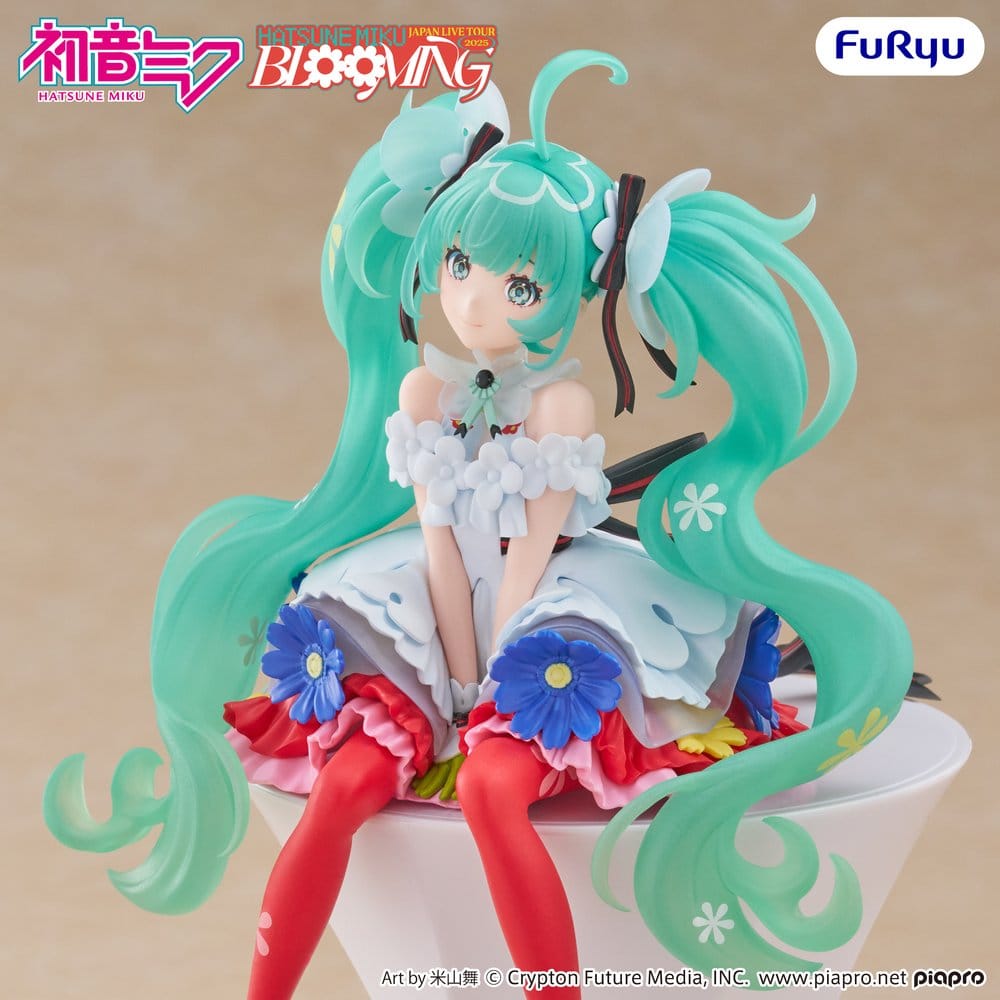 Hatsune Miku Estatua PVC Noodle Stopper Hatsune Miku Japan Live Tour 2