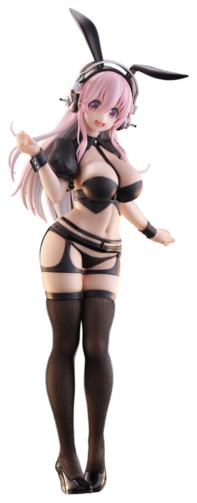 Super Sonico Estatua PVC BiCute Reverse Bunny Ver. 29 cm
