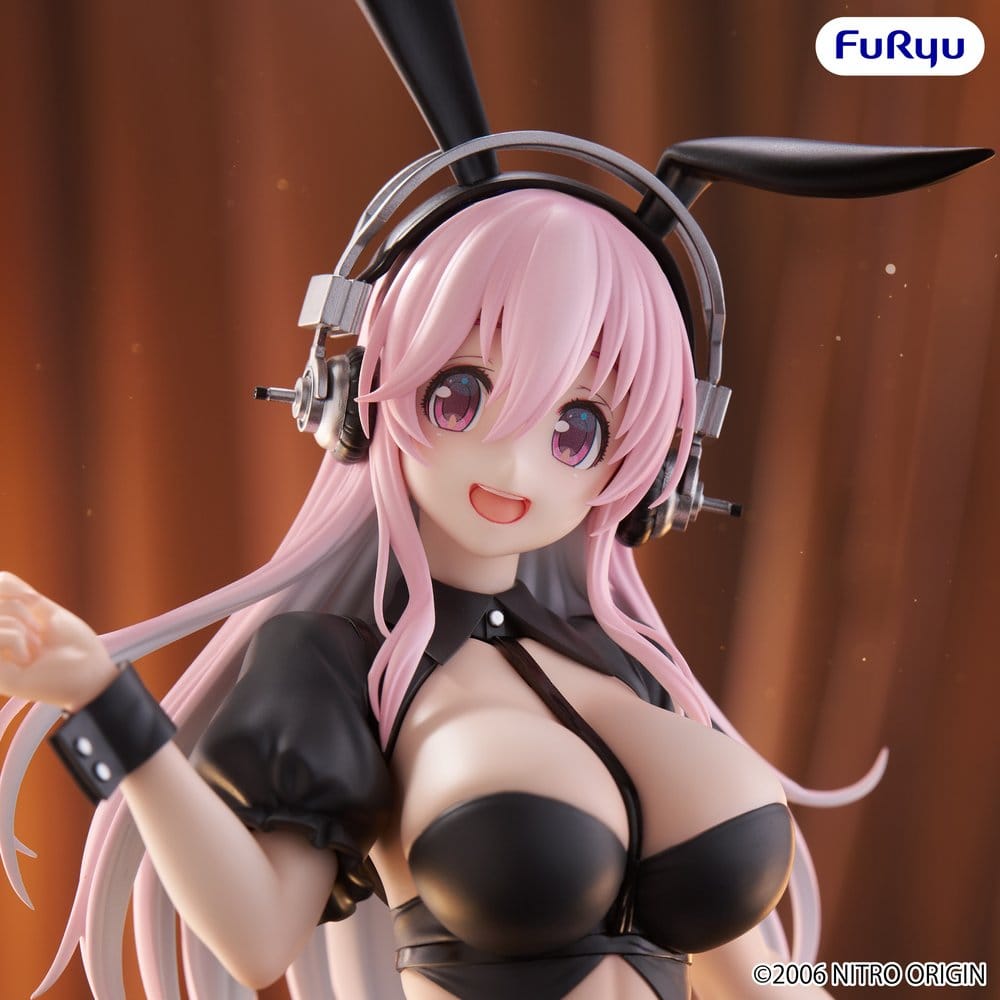 Super Sonico Estatua PVC BiCute Reverse Bunny Ver. 29 cm
