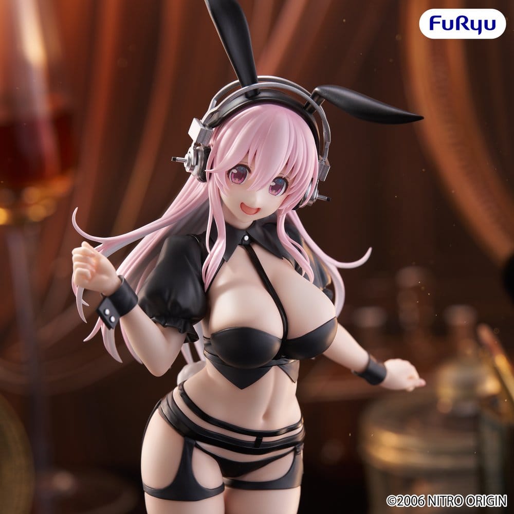 Super Sonico Estatua PVC BiCute Reverse Bunny Ver. 29 cm
