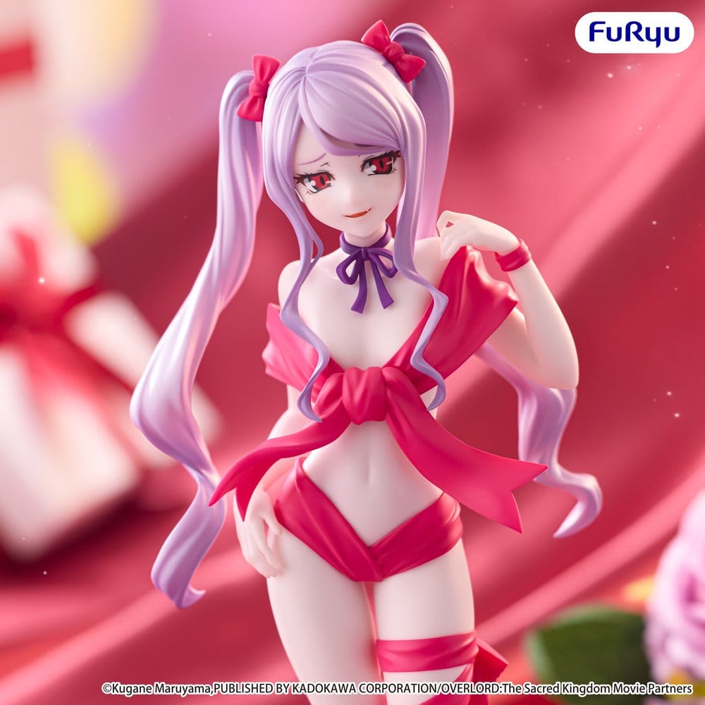 Overlord Estatua PVC BiCute Ribbons Shalltear 22 cm