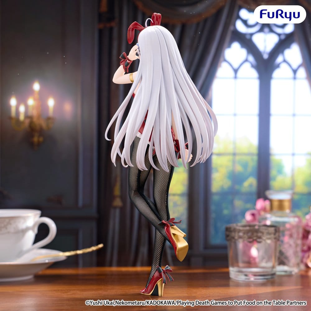 Playing Death Games to Put Food on the Table Estatua PVC BiCute Yuki 25 cm