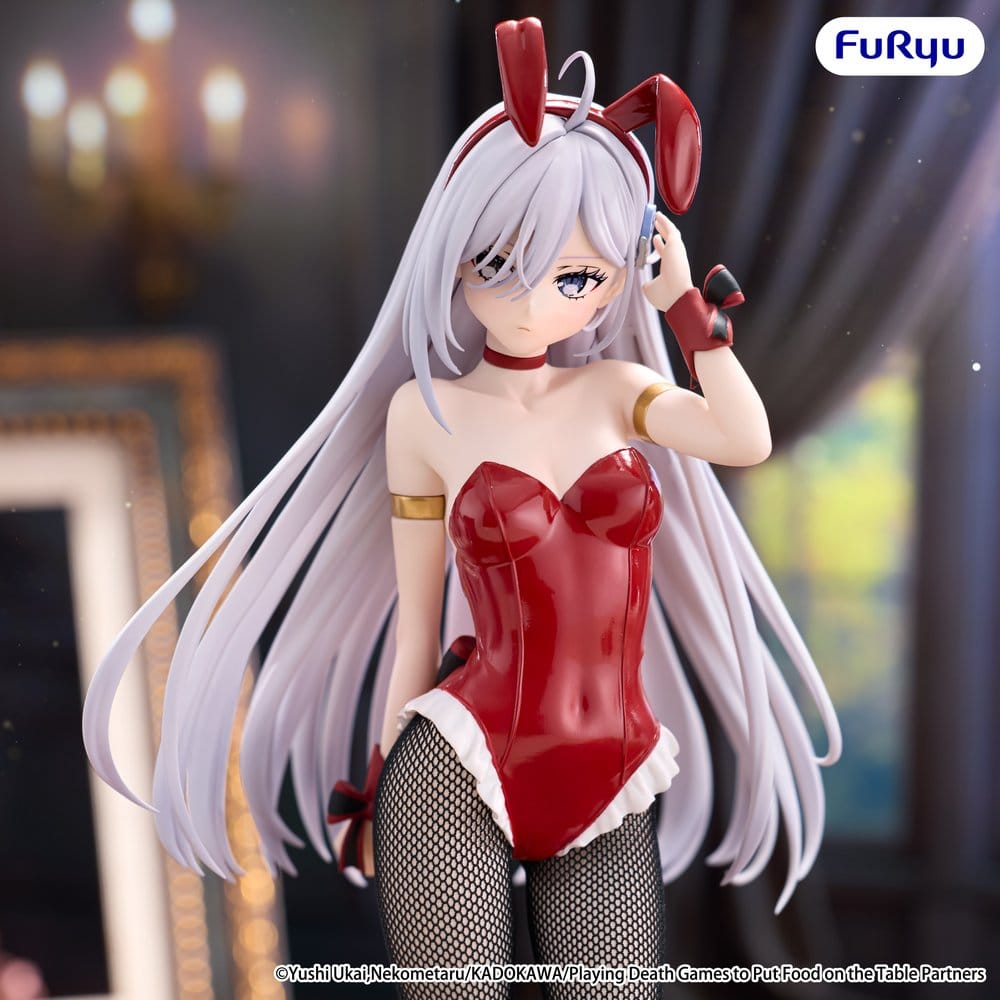 Playing Death Games to Put Food on the Table Estatua PVC BiCute Yuki 25 cm