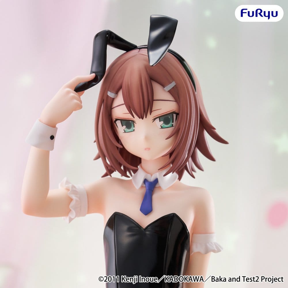 Baka And Test Summon the Beasts II 0Estatua PVC BiCute Bunnies Kinoshita Hideyoshi 28 cm