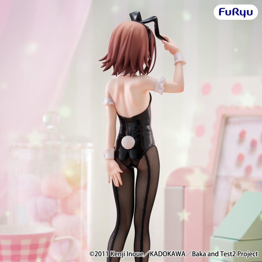Baka And Test Summon the Beasts II 0Estatua PVC BiCute Bunnies Kinoshita Hideyoshi 28 cm