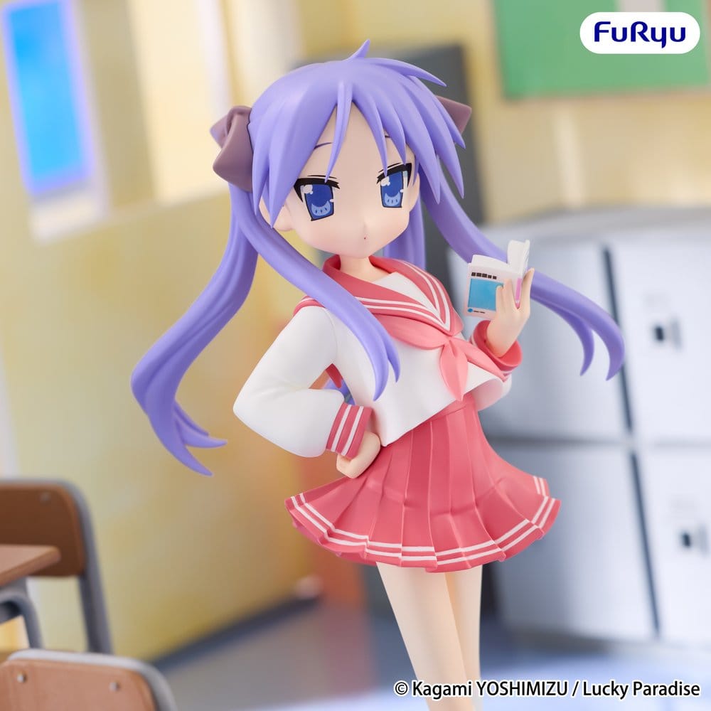 Lucky Star Estatua PVC Trio-Try-iT Kagami Hiiragi 19 cm