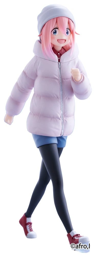 Laid-back Camp Season 3 Estatua PVC Trio-Try-iT Nadeshiko Kagamihara 20 cm