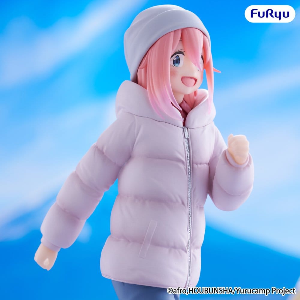 Laid-back Camp Season 3 Estatua PVC Trio-Try-iT Nadeshiko Kagamihara 20 cm
