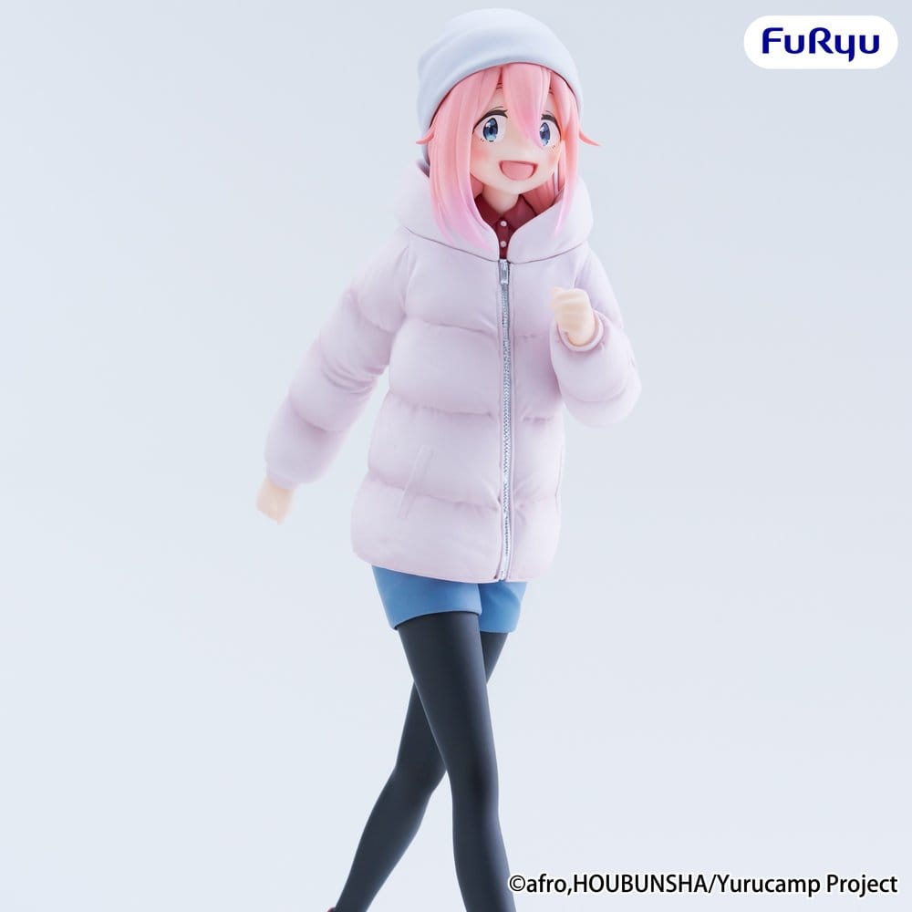 Laid-back Camp Season 3 Estatua PVC Trio-Try-iT Nadeshiko Kagamihara 20 cm