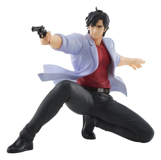 City Hunter Estatua PVC Noodle Stopper Ryo Saeba  19 cm