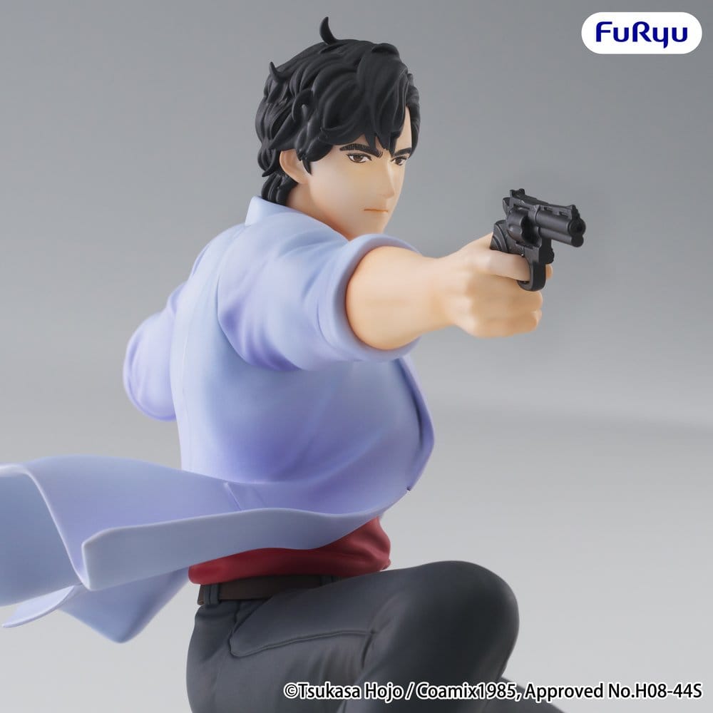 City Hunter Estatua PVC Noodle Stopper Ryo Saeba  19 cm