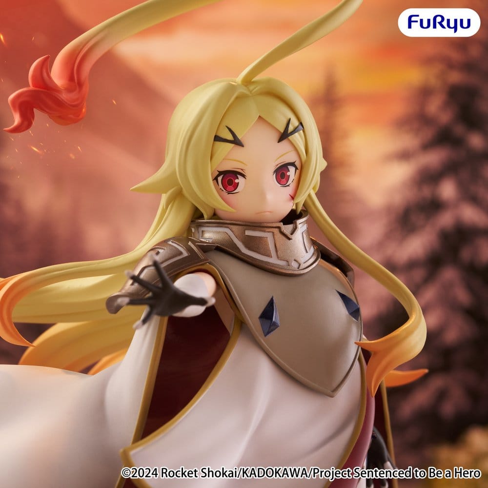 Sentenced to Be a Hero Estatua PVC Trio-Try-iT Teoritta 20 cm