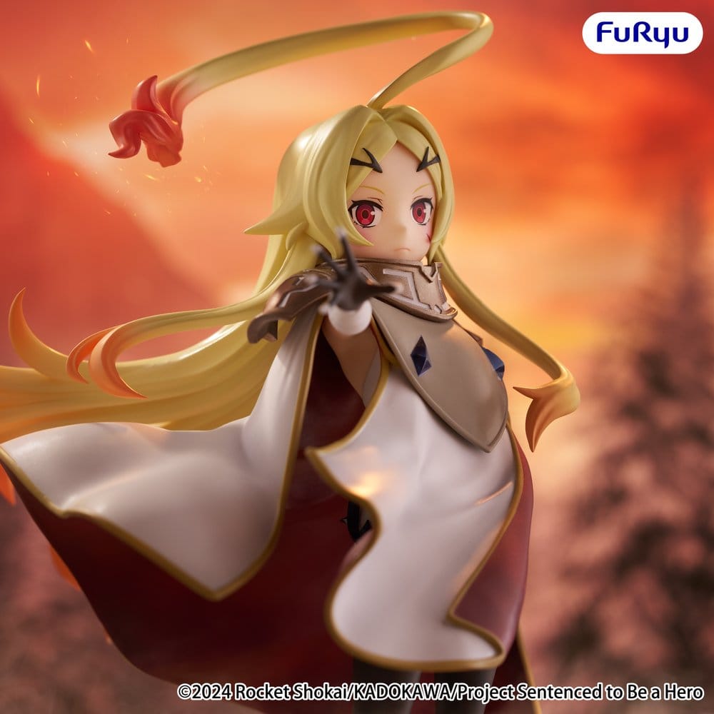 Sentenced to Be a Hero Estatua PVC Trio-Try-iT Teoritta 20 cm