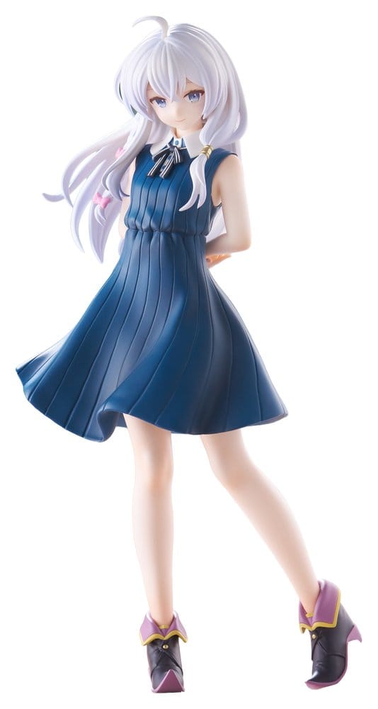 Wandering Witch: The Journey of Elaina Estatua PVC Trio-Try-iT Elaina One Piece Dress Ver. 20 cm