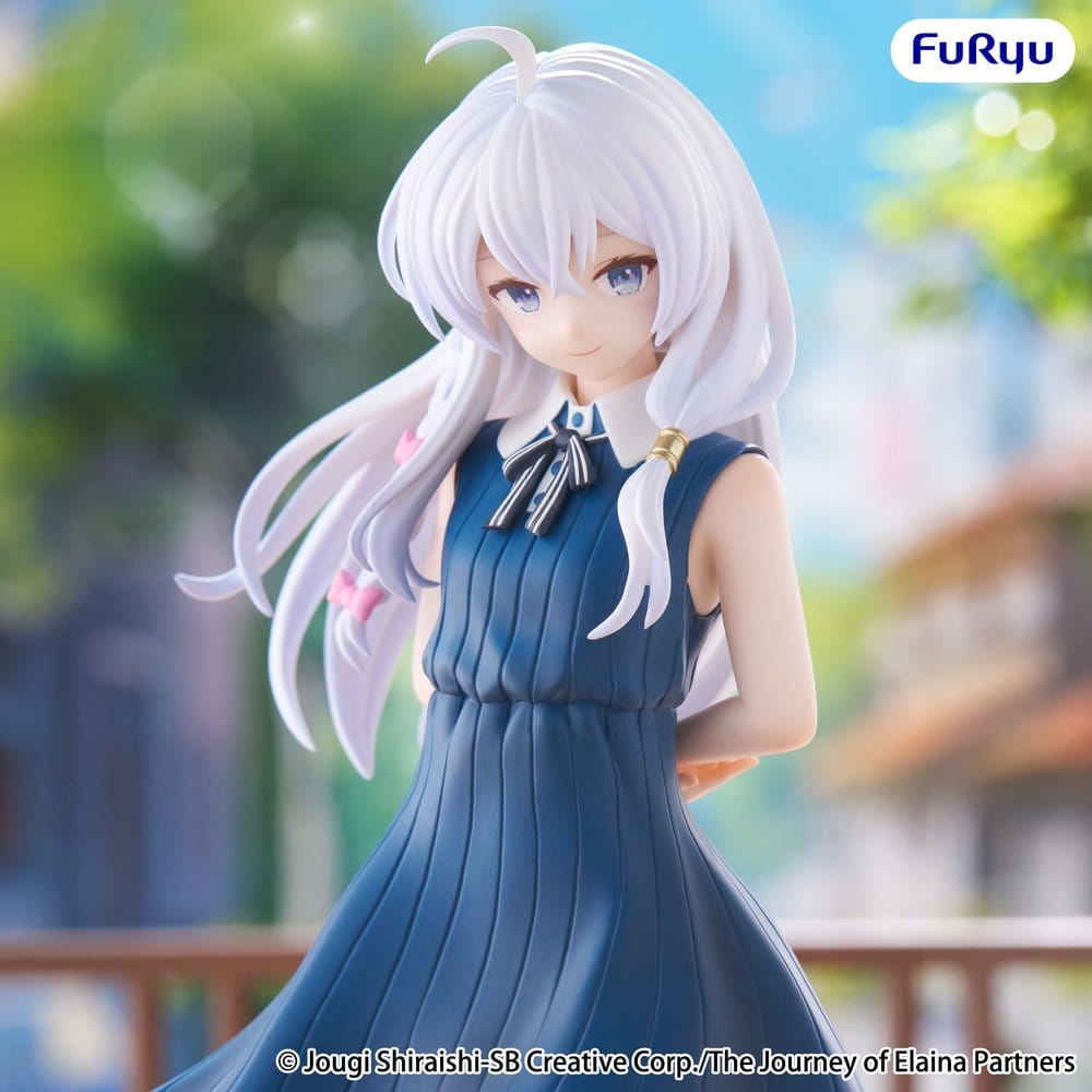 Wandering Witch: The Journey of Elaina Estatua PVC Trio-Try-iT Elaina One Piece Dress Ver. 20 cm