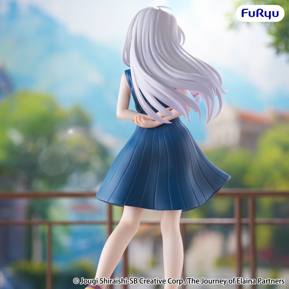 Wandering Witch: The Journey of Elaina Estatua PVC Trio-Try-iT Elaina One Piece Dress Ver. 20 cm