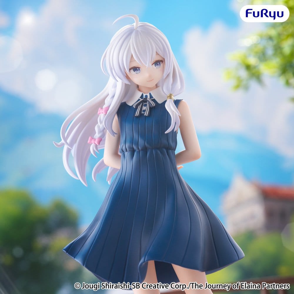 Wandering Witch: The Journey of Elaina Estatua PVC Trio-Try-iT Elaina One Piece Dress Ver. 20 cm