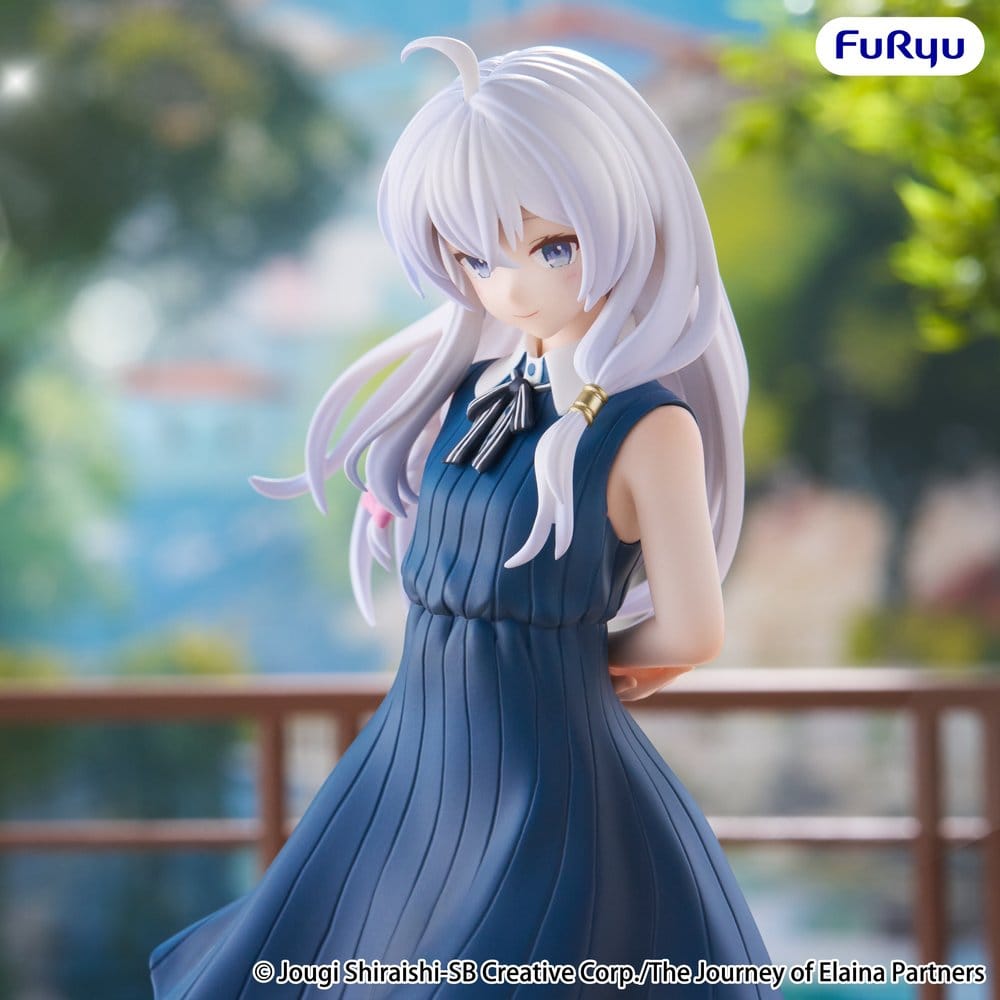 Wandering Witch: The Journey of Elaina Estatua PVC Trio-Try-iT Elaina One Piece Dress Ver. 20 cm