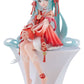 Hatsune Miku Estatua PVC Noodle Stopper 2026 Chinese New Year 14 cm