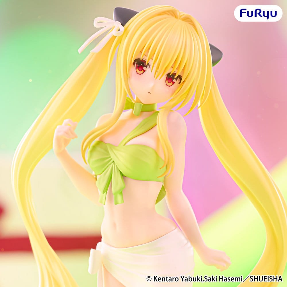 To Love-Ru Darkness Estatua PVC BiCute Ribbons Konjiki no Yami 26 cm