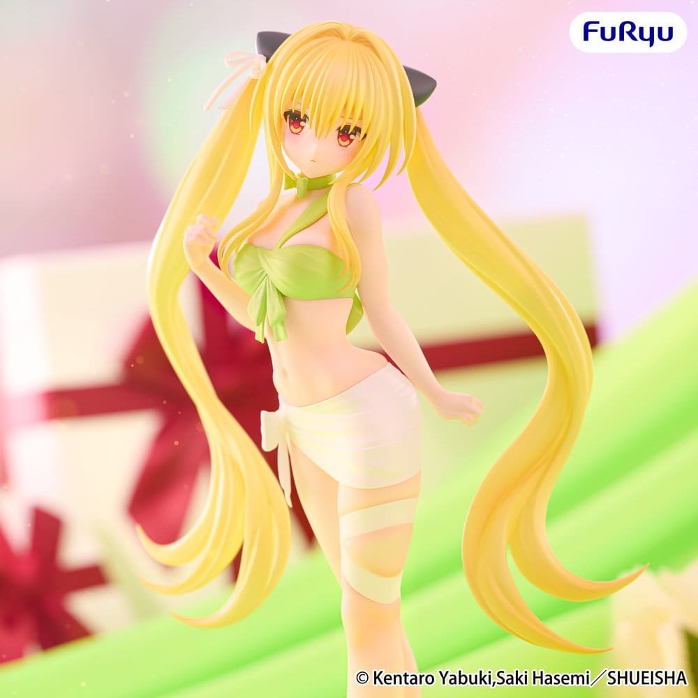 To Love-Ru Darkness Estatua PVC BiCute Ribbons Konjiki no Yami 26 cm