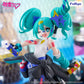 Hatsune Miku Estatua PVC Muchute Paint Girl Another Color Ver. 23 cm
