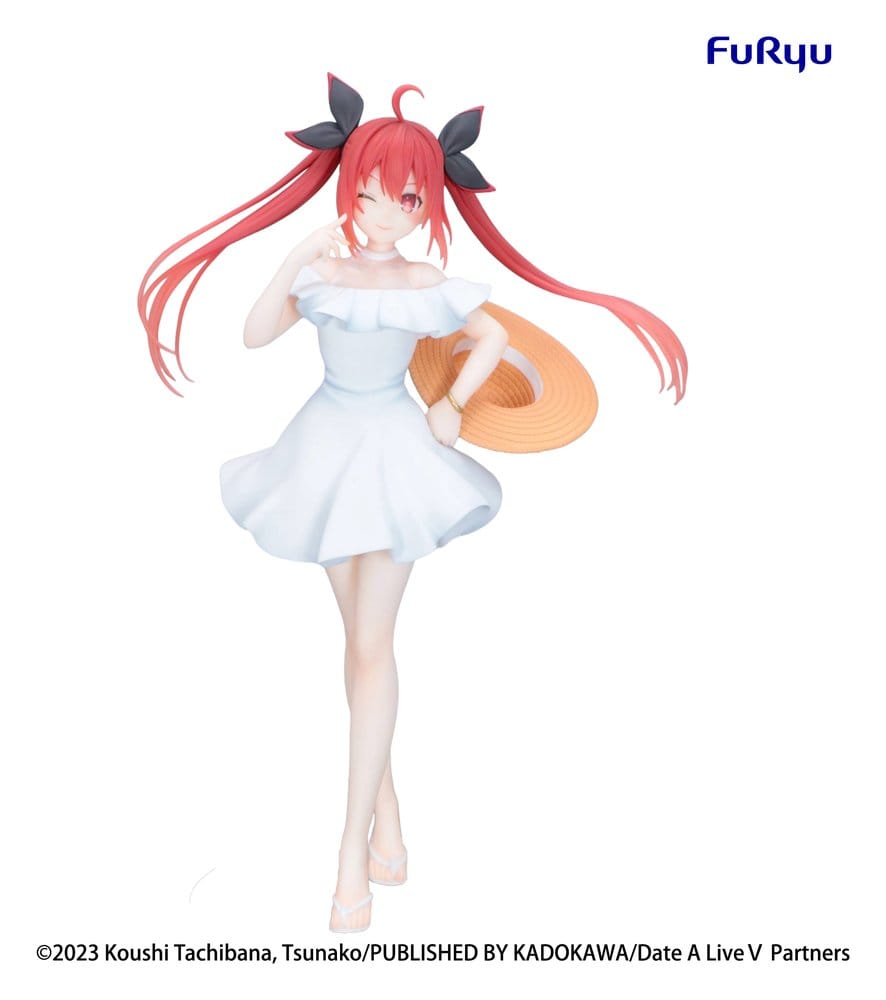 Date A Live V Estatua PVC Muchute Kotori Itsuka Summer Dress 20 cm
