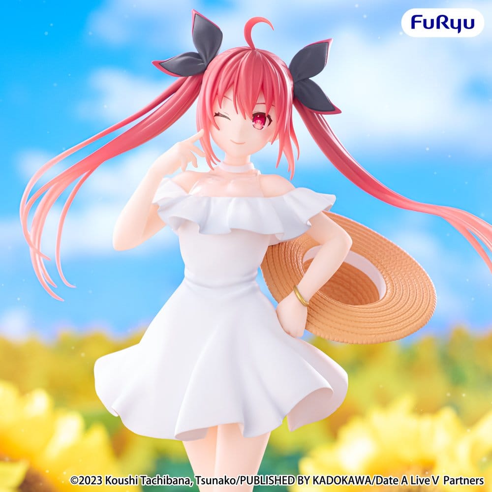Date A Live V Estatua PVC Muchute Kotori Itsuka Summer Dress 20 cm