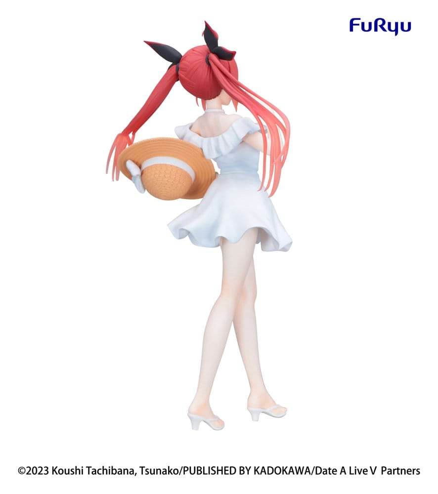 Date A Live V Estatua PVC Muchute Kotori Itsuka Summer Dress 20 cm