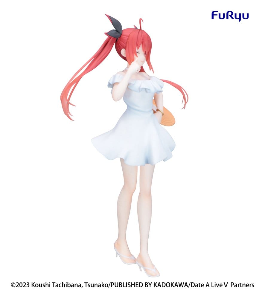 Date A Live V Estatua PVC Muchute Kotori Itsuka Summer Dress 20 cm