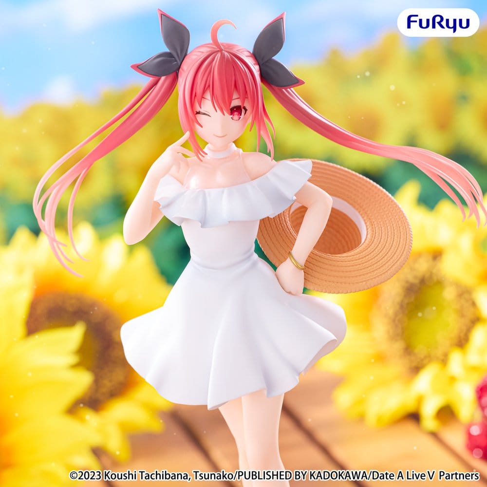 Date A Live V Estatua PVC Muchute Kotori Itsuka Summer Dress 20 cm