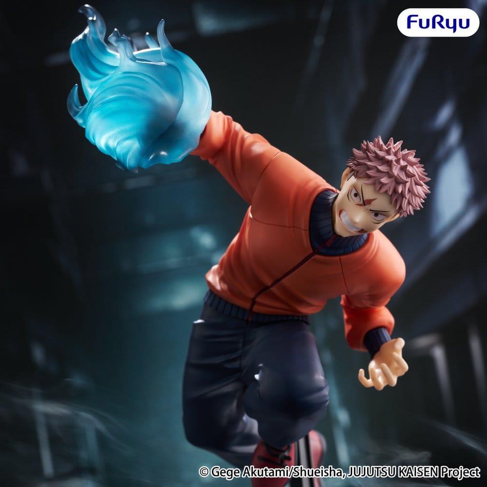 Sentenced to Be a Hero Estatua PVC Trio-Try-iT Yuji Itadori 19 cm