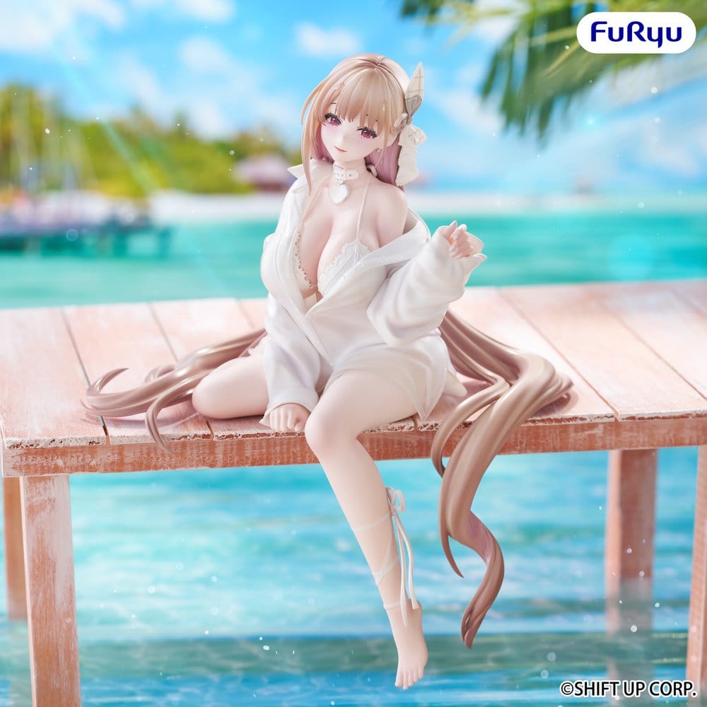 Goddess of Victory: Nikke Estatua PVC Noodle Stopper Viper 15 cm