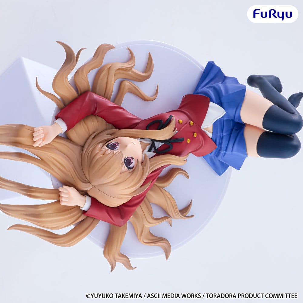 Toradora! Estatua PVC Noodle Stopper Taiga Aisaka 14 cm