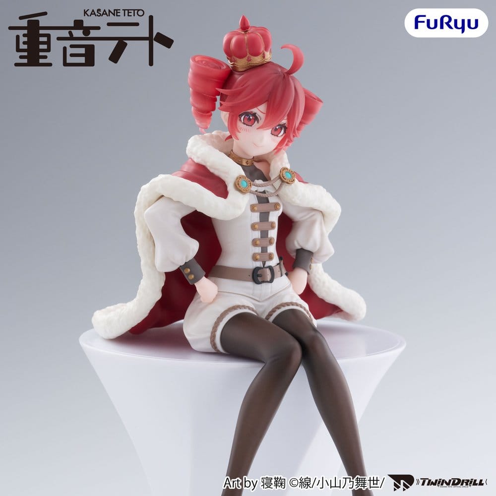 Vocaloid Estatua PVC Noodle Stopper Kasane Teto King Ver. 15 cm