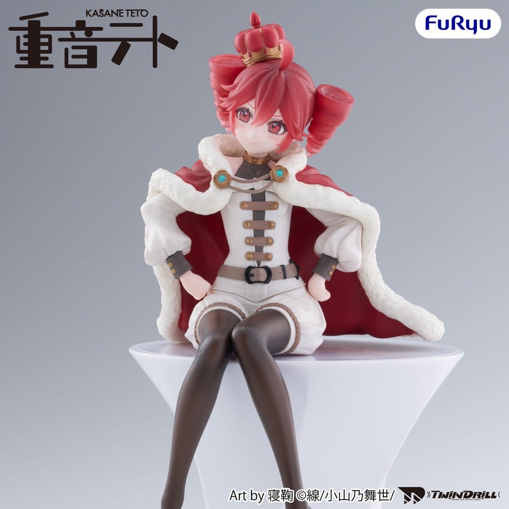 Vocaloid Estatua PVC Noodle Stopper Kasane Teto King Ver. 15 cm