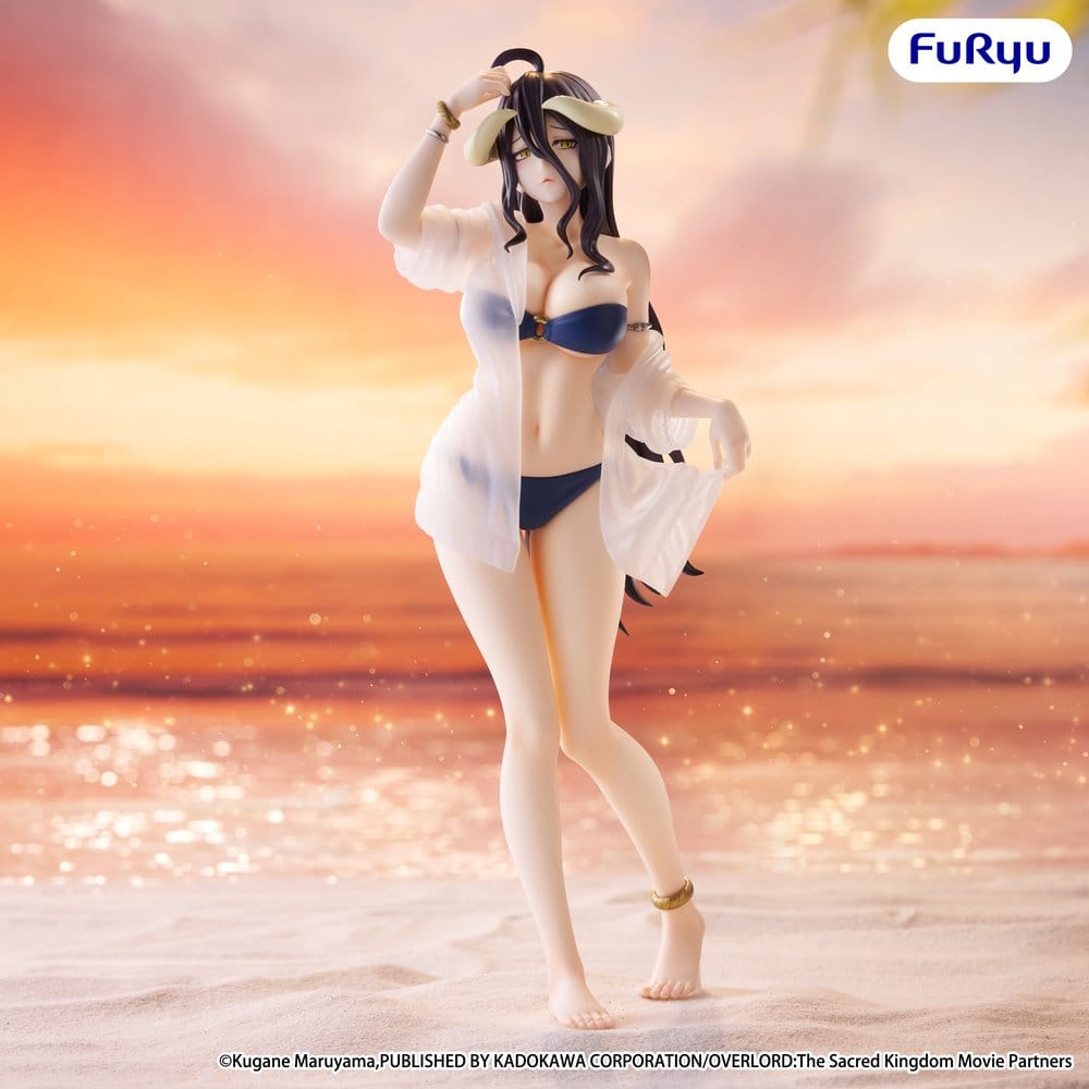 Overlord Figura PVC Muchute Albedo aqua Ver. 20.5 cm