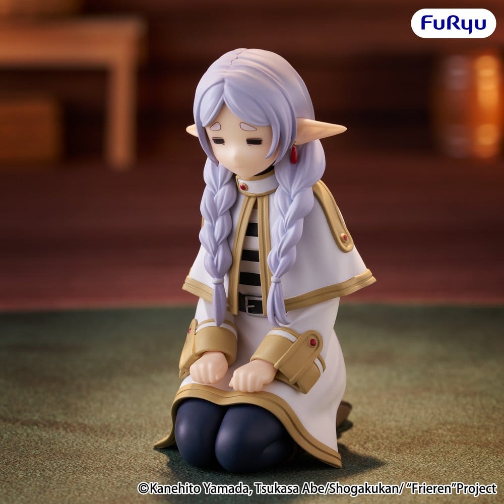 Frieren: Beyond Journey's End Figura PVC Noodle Stopper Frieren Downcast Ver. 9 cm