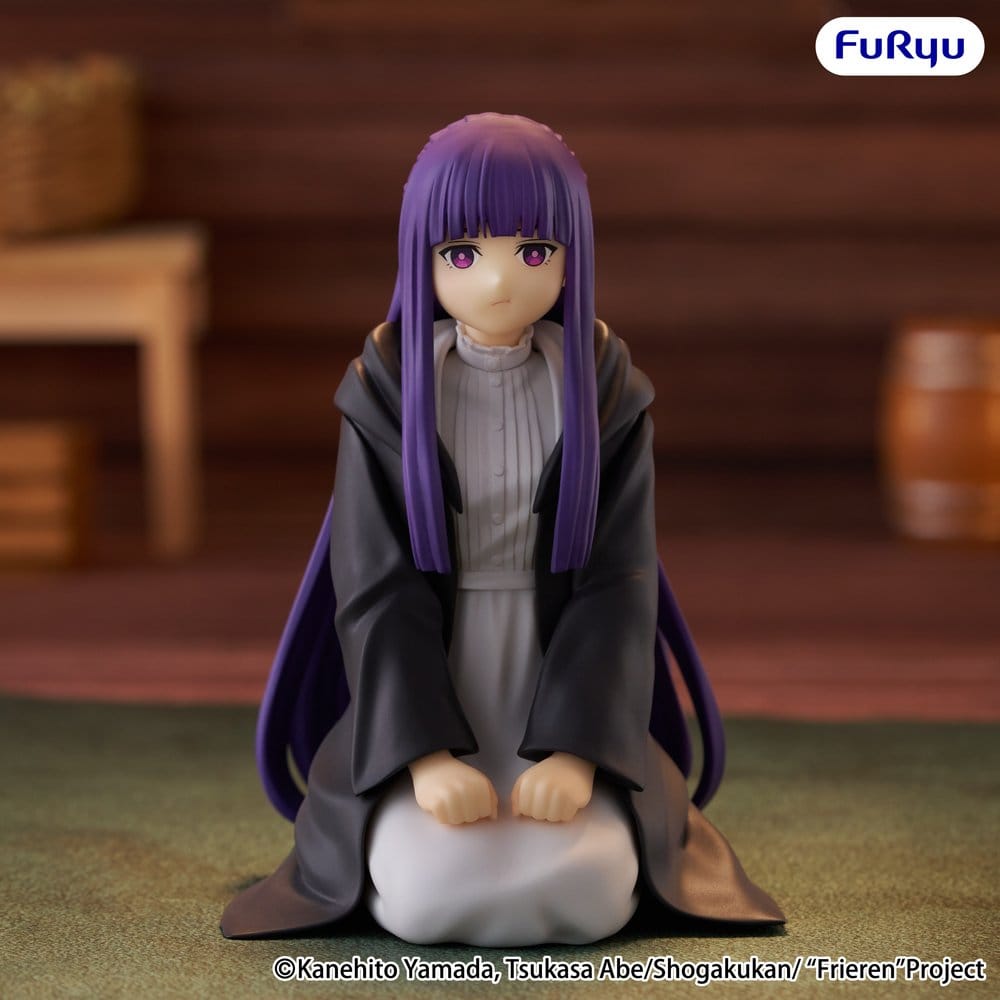 Frieren: Beyond Journey's End Figura PVC Noodle Stopper Fern Sulky Ver. 9.5 cm