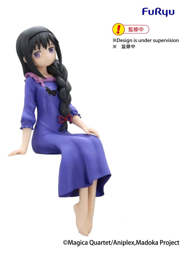 Puella Magi Madoka Magica Figura PVC Noodle Stopper -Homura Akemi- 15 cm