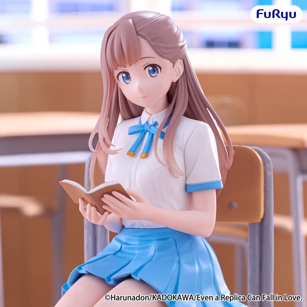 Even a Replica Can Fall in Love Figura PVC Noodle Stopper -Nao- 14 cm