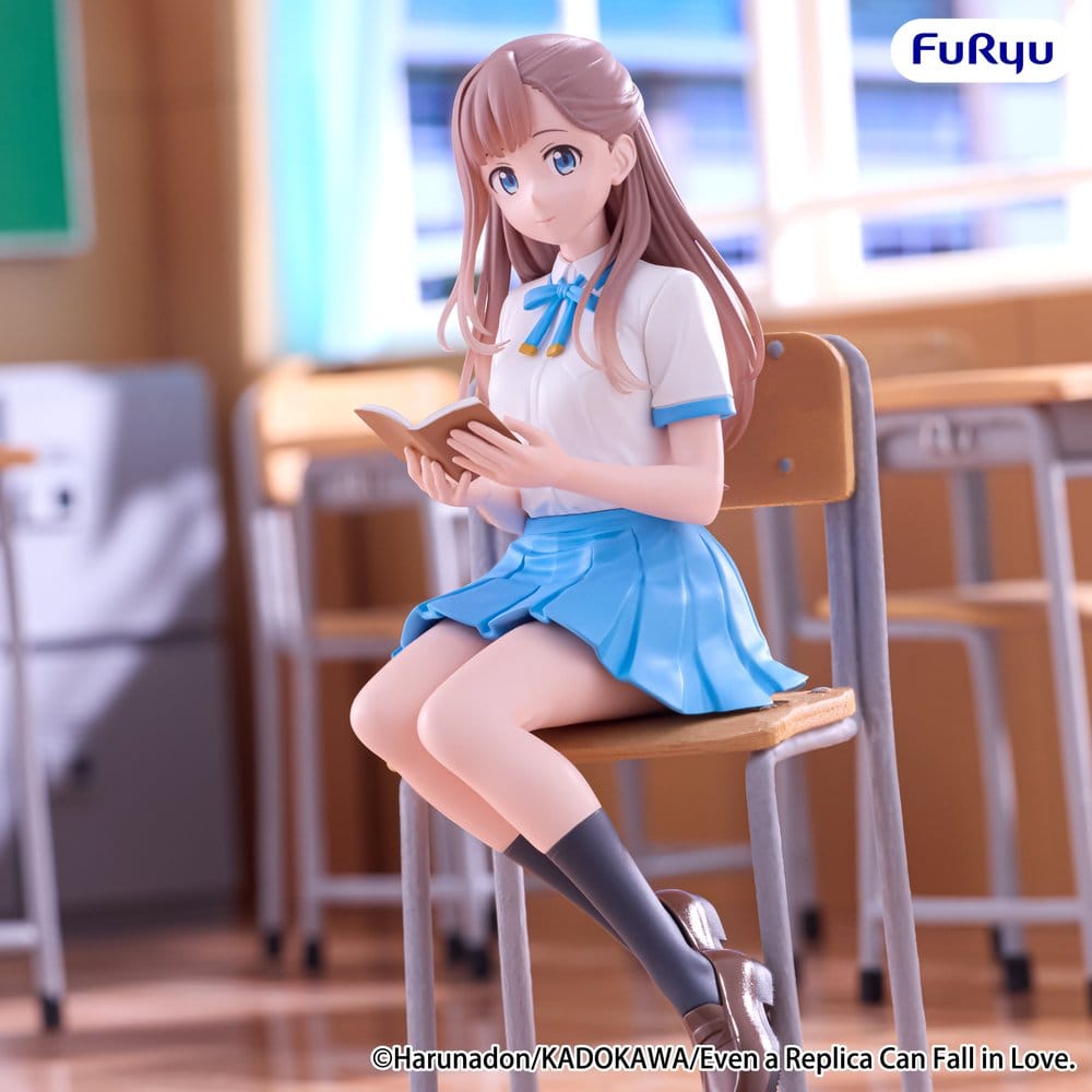 Even a Replica Can Fall in Love Figura PVC Noodle Stopper -Nao- 14 cm