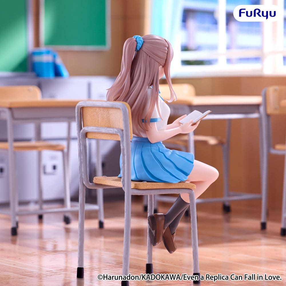 Even a Replica Can Fall in Love Figura PVC Noodle Stopper -Nao- 14 cm