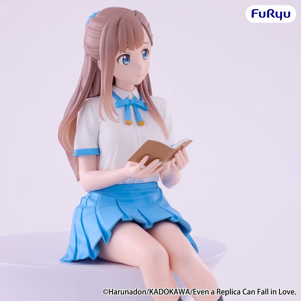 Even a Replica Can Fall in Love Figura PVC Noodle Stopper -Nao- 14 cm