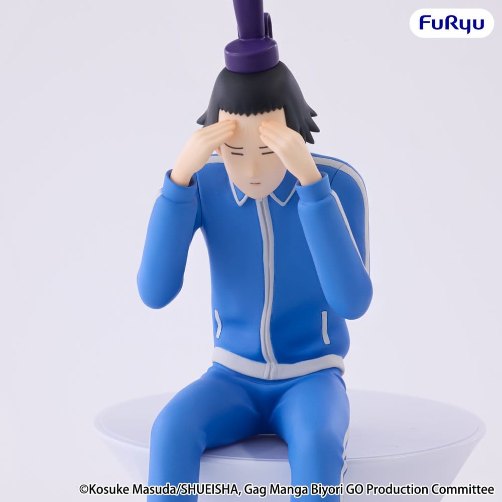 Gag Manga Biyori GO Figura PVC Noodle Stopper -Shotoku Taishi- 15 cm